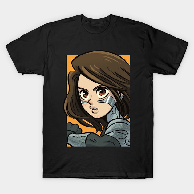 Gally Alita T-Shirt by Libou